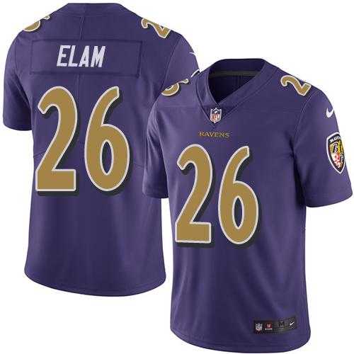 Nike Men & Women & Youth Ravens 26 Matt Elam Purple Color Rush Limited Jersey,We sell and wholesale Nike Men & Women & Youth Ravens 26 Matt Elam Purple Color Rush Limited Jersey on line form chian!